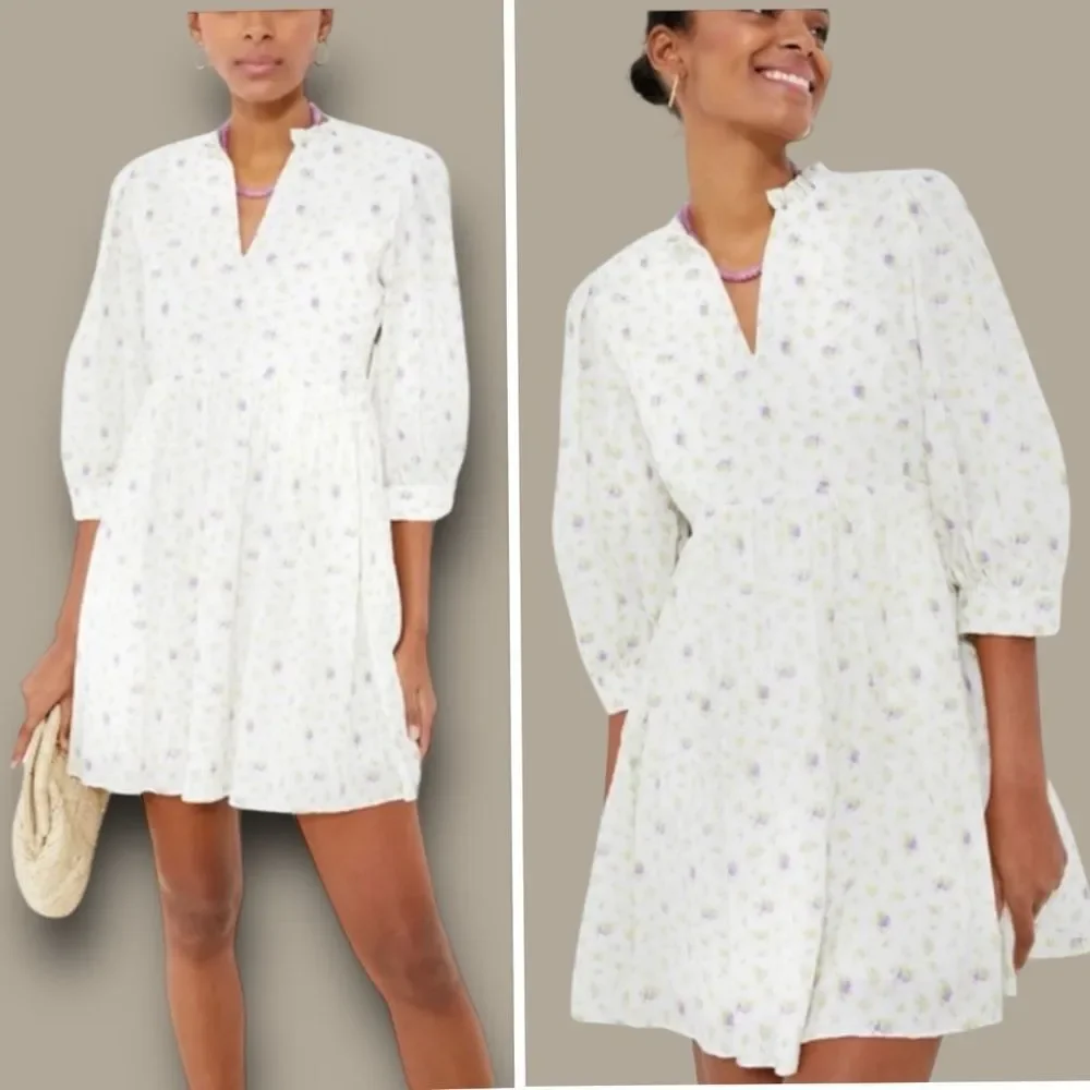 HYACINTH HOUSE Tuckernuck Sweet Floral Amelia Mini Dress Size XS